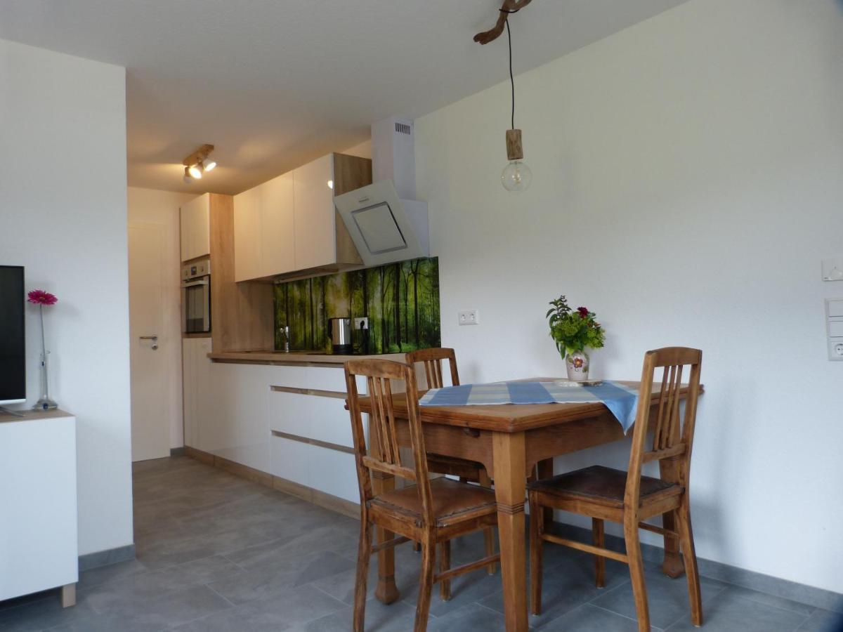 Ferienwohnung Am Hirtenpfad レンツキルヒ エクステリア 写真