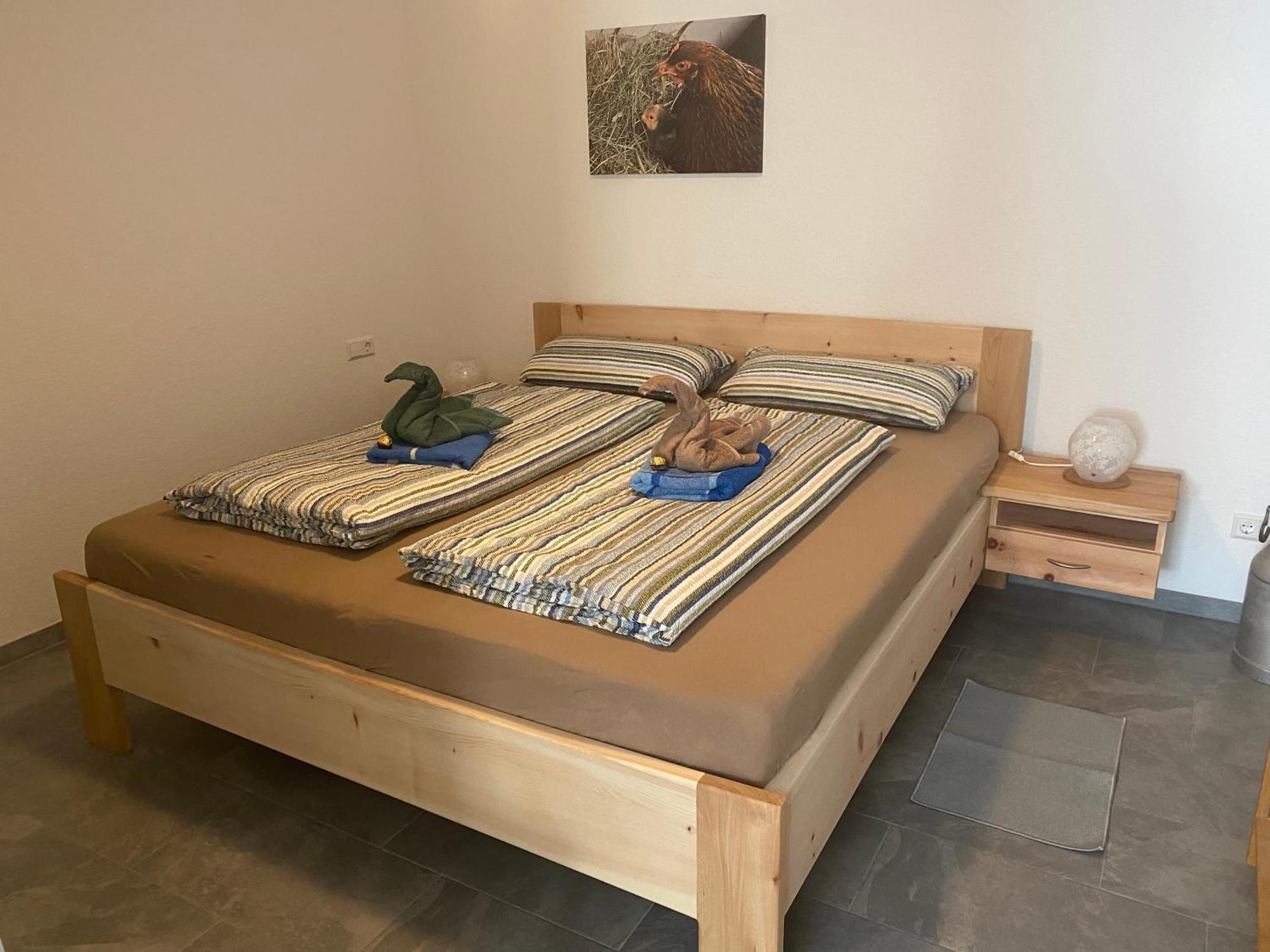 Ferienwohnung Am Hirtenpfad レンツキルヒ エクステリア 写真