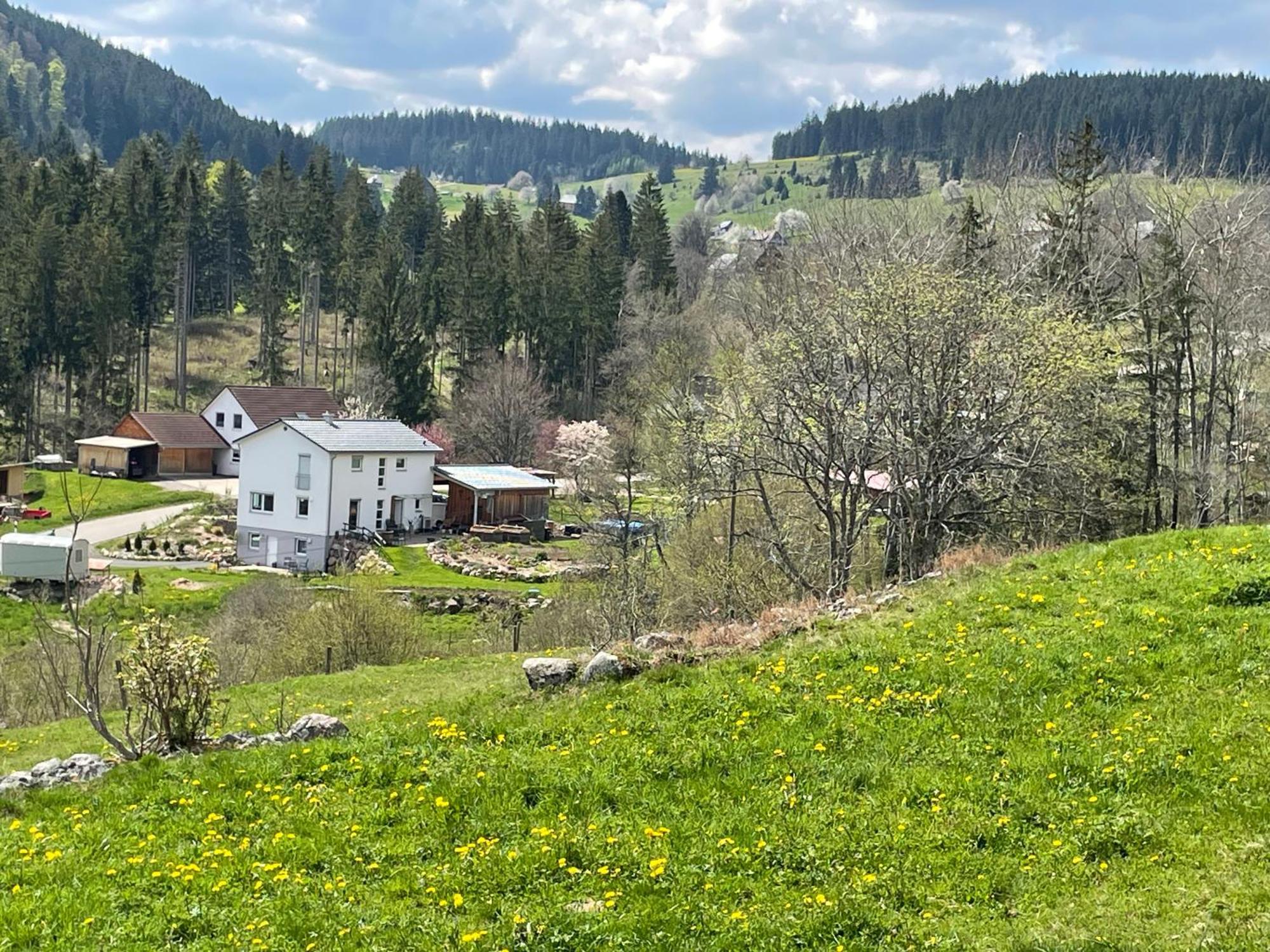 Ferienwohnung Am Hirtenpfad レンツキルヒ エクステリア 写真